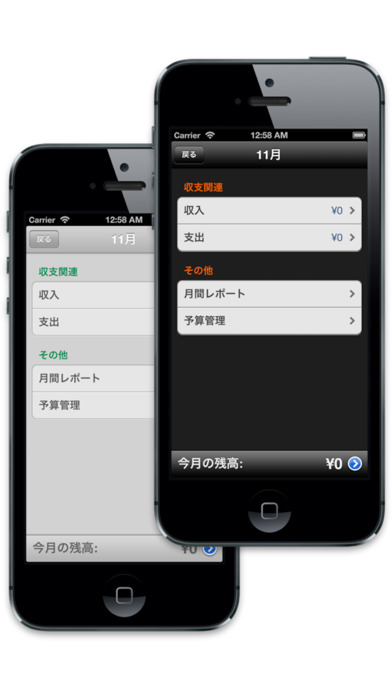 家計簿くんProのスクリーンショット_2