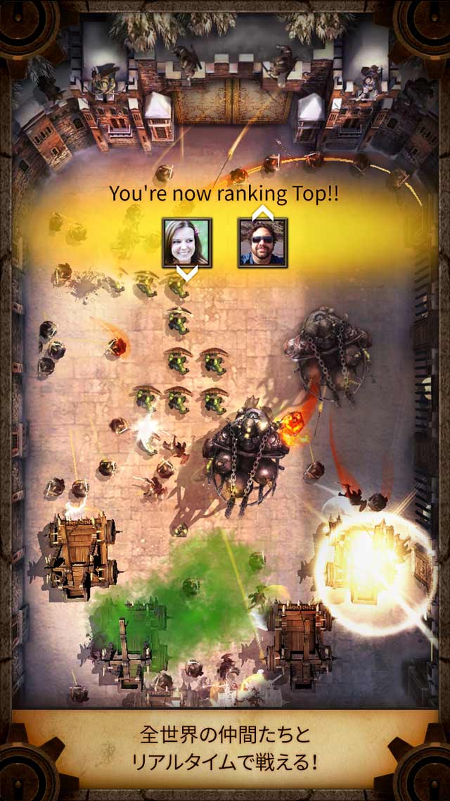 Knights Fallのスクリーンショット_4