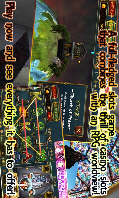 3D Slots RPG【HD Slot Machine】のスクリーンショット_1