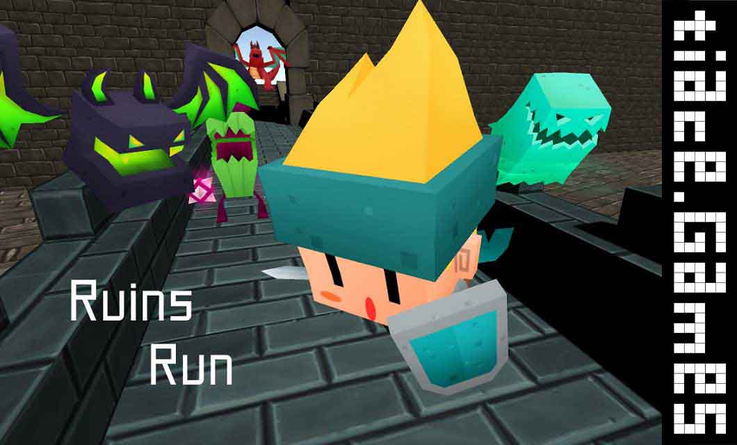 Ruins Runのスクリーンショット_1