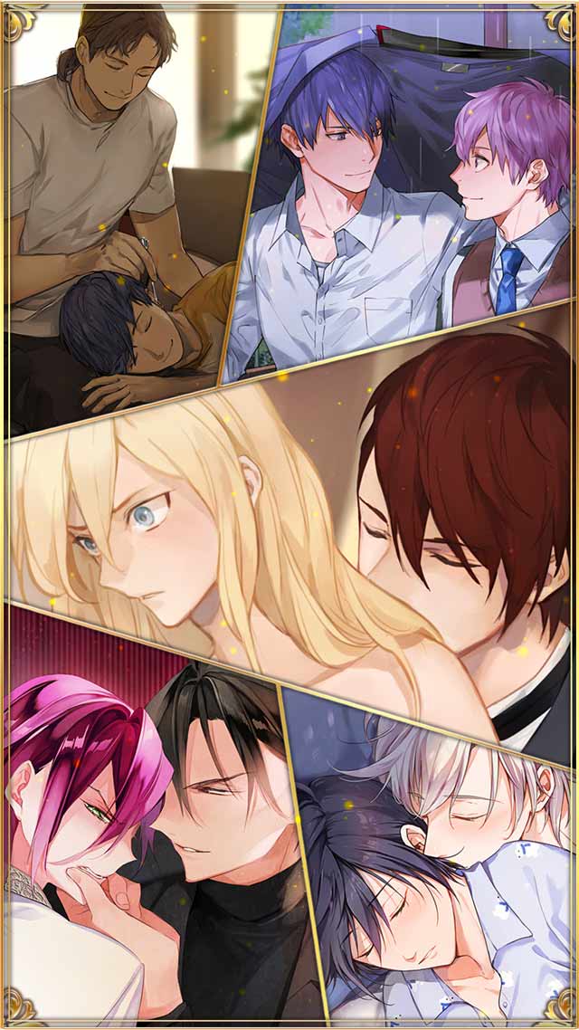 耽美喫茶〜純BLゲーム〜のスクリーンショット_4