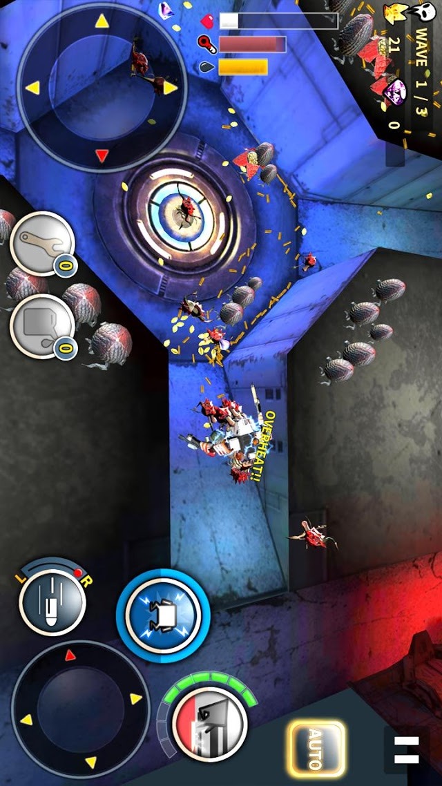 エイリアンクリーナーのスクリーンショット_3