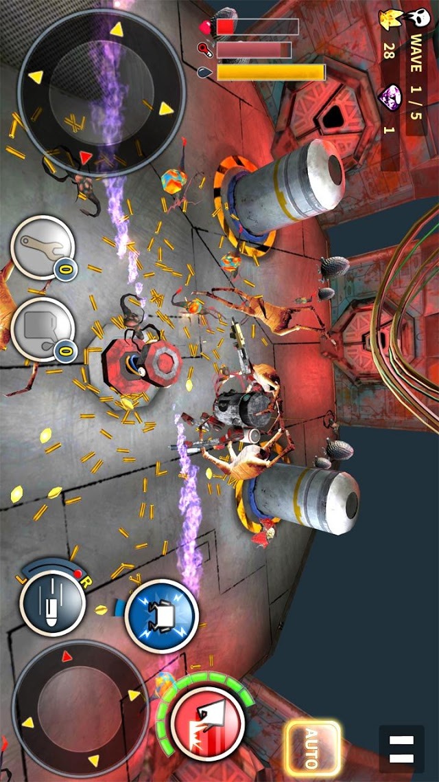 エイリアンクリーナーのスクリーンショット_4