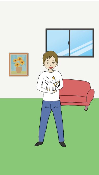 僕のねこを探して！ -脱出ゲーム-のスクリーンショット_2