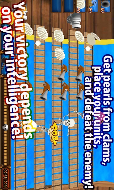 Pirates Defense★Make Your Shipのスクリーンショット_2