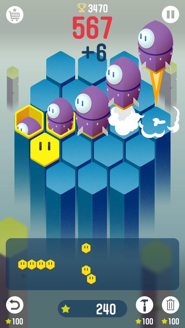 頭が良くなるブロックパズルゲーム - MakeRocketのスクリーンショット_3