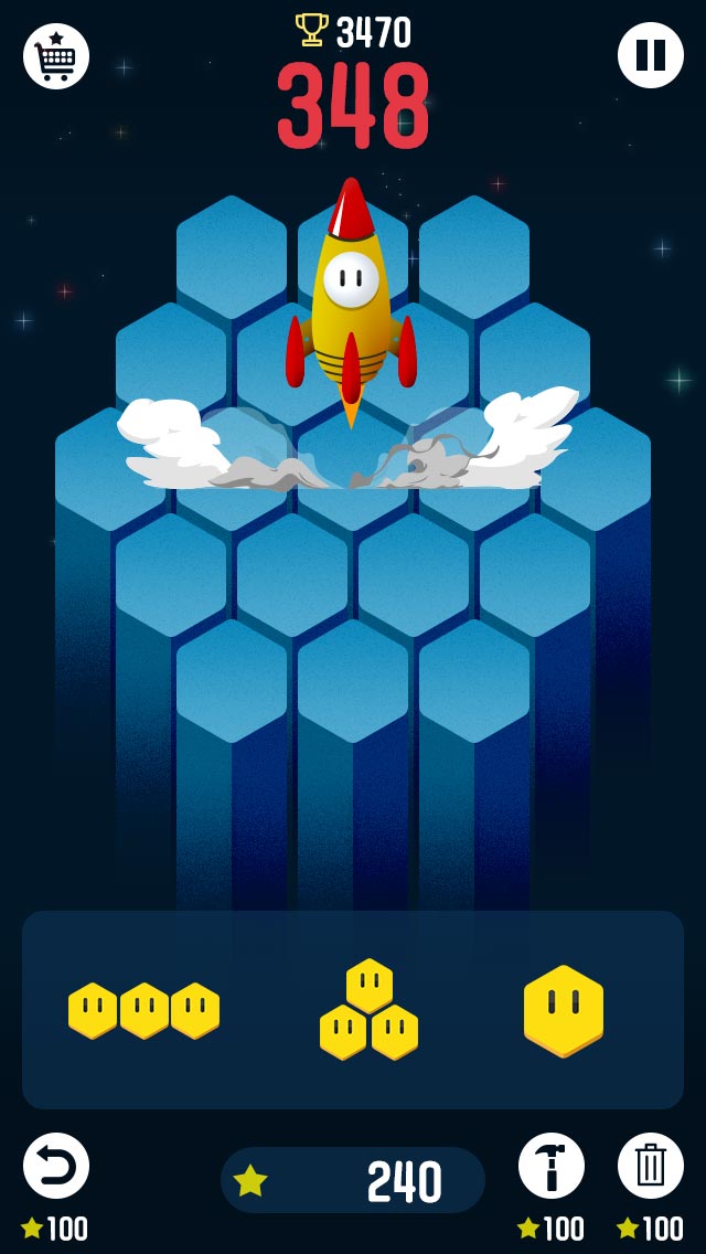 頭が良くなるブロックパズルゲーム - MakeRocketのスクリーンショット_4