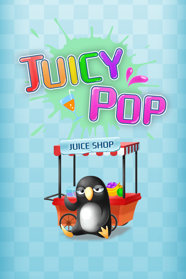 爽快パズルJUICY POP～弾けるフルーツでジュースを作ろうのスクリーンショット_3