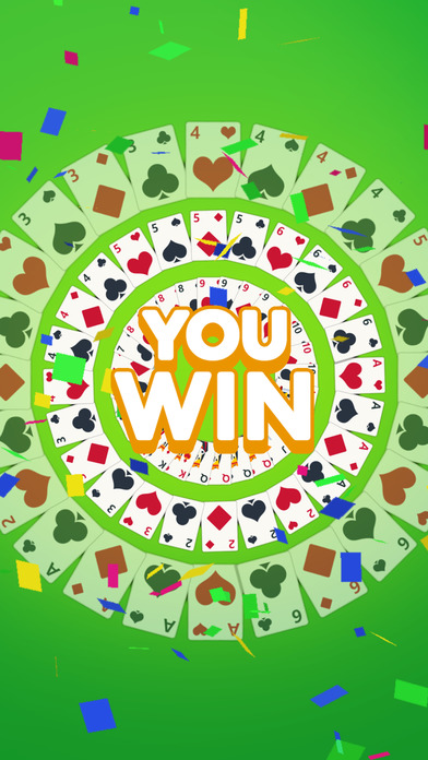 サクッとソリティアシティのスクリーンショット_5