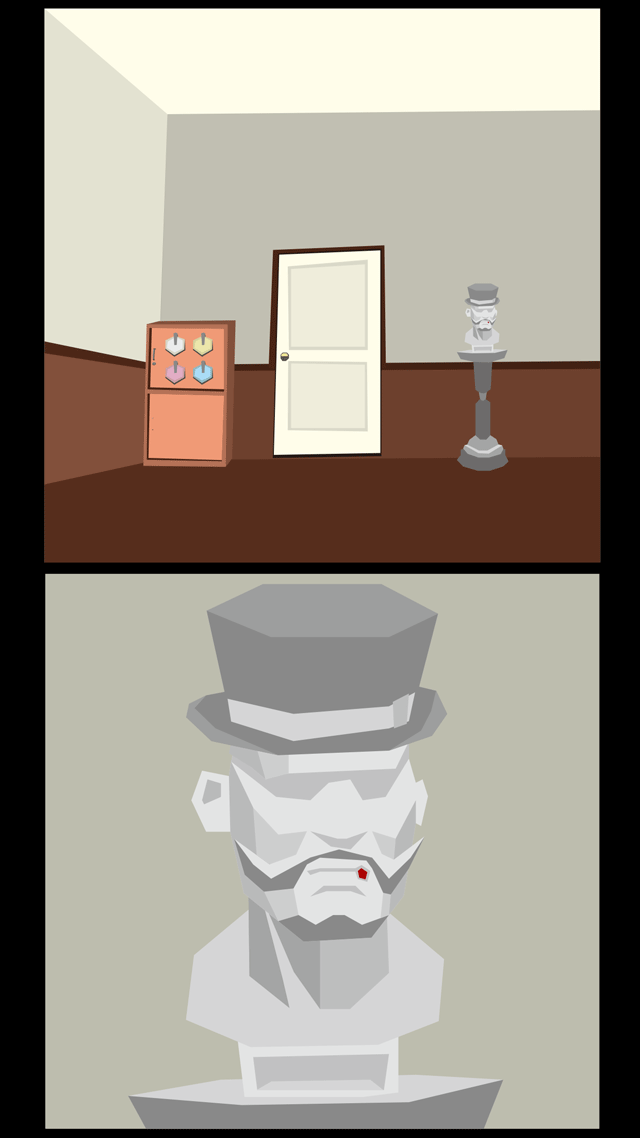 ヒゲの部屋からの脱出のスクリーンショット_2