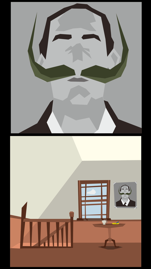 ヒゲの部屋からの脱出のスクリーンショット_3