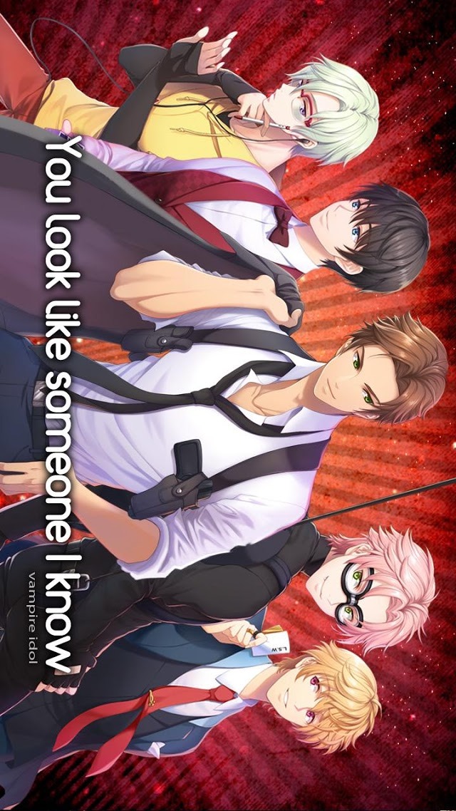 バンパイア☆アイドル: Otome Dating Gameのスクリーンショット_1