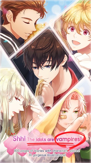 バンパイア☆アイドル: Otome Dating Gameのスクリーンショット_3