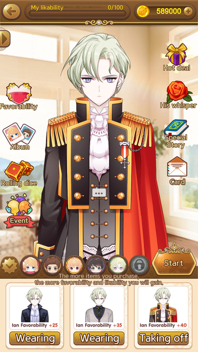 Vampire Idolのスクリーンショット_4