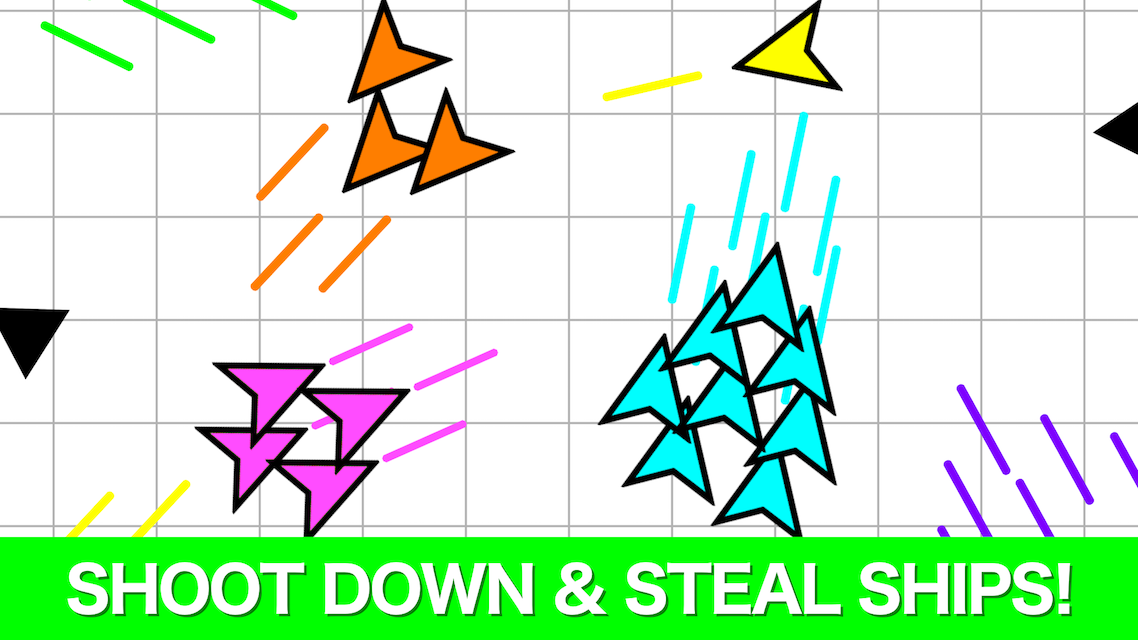 Shoot.io ONLINE Battle Shipのスクリーンショット_2