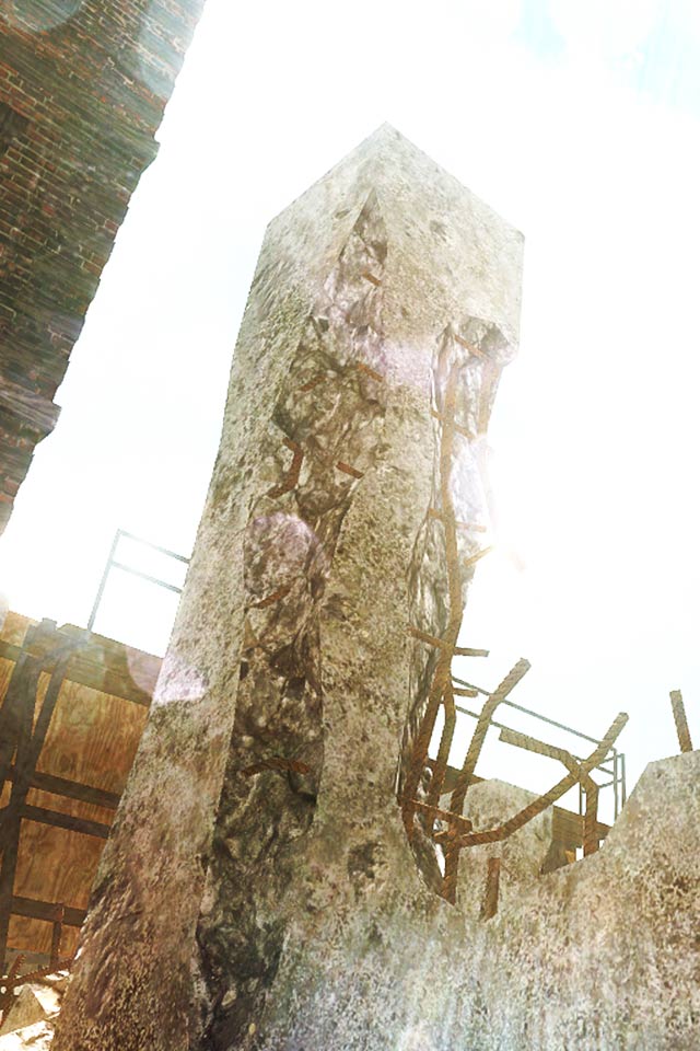 脱出ゲーム　廃都市からの脱出のスクリーンショット_1