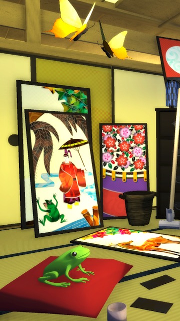 脱出ゲーム　花札部屋のスクリーンショット_1