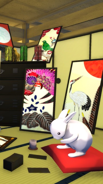 脱出ゲーム　花札部屋のスクリーンショット_2