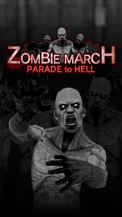 ZOMBIE MARCHのスクリーンショット_1