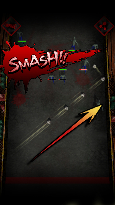 ZOMBIE MARCHのスクリーンショット_2