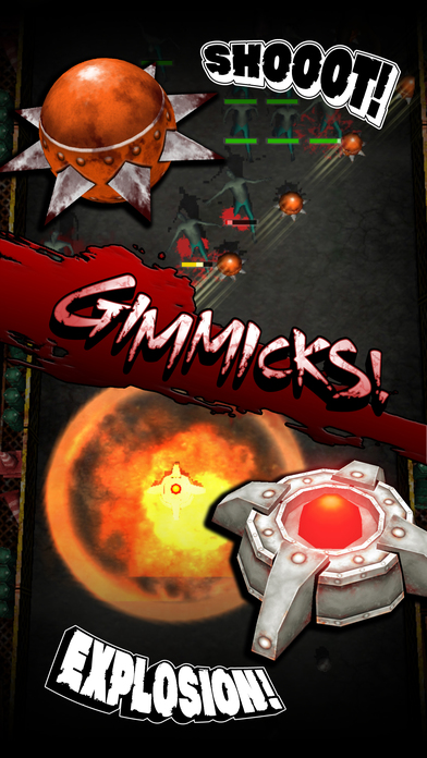 ZOMBIE MARCHのスクリーンショット_3