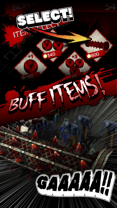 ZOMBIE MARCHのスクリーンショット_4