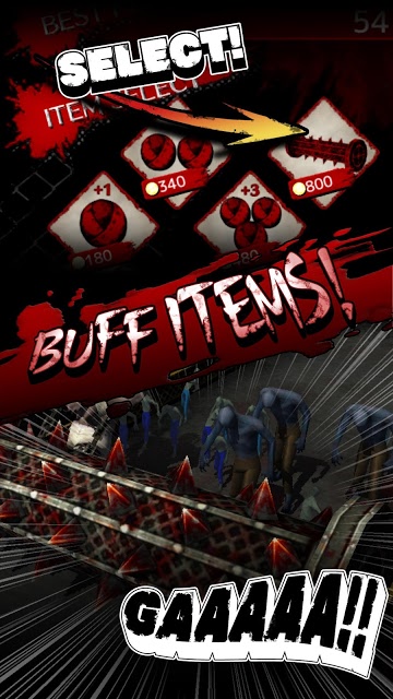 ZOMBIE MARCHのスクリーンショット_4