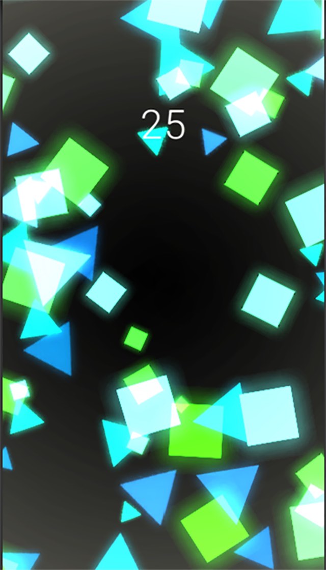 反射神経を鍛えるボールゲーム　Crossのスクリーンショット_3