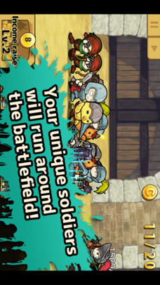 King of the Soldiers:TCG&TDのスクリーンショット_1