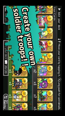 King of the Soldiers:TCG&TDのスクリーンショット_2