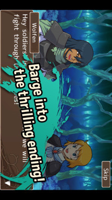 King of the Soldiers:TCG&TDのスクリーンショット_3