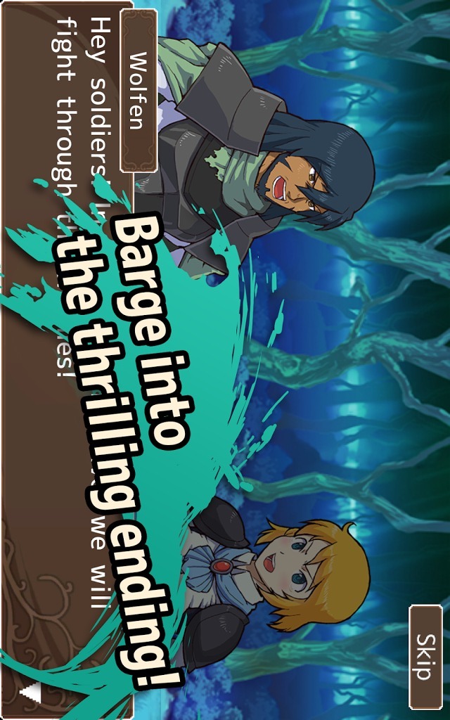 King of the Soldiers:TCG&amp;TDのスクリーンショット_3