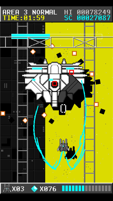 MoonStrikerのスクリーンショット_3