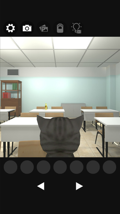 脱出ゲーム 謎解きにゃんこ11 ～人気進学塾の夏期講習会場～のスクリーンショット_2