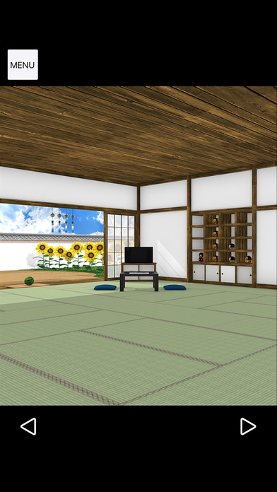 脱出ゲーム Obon ひまわり溢れる田舎の古民家のスクリーンショット_5