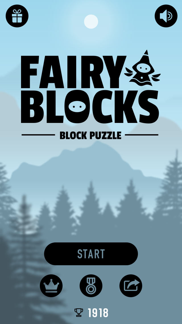 頭が良くなる ブロック パズル ゲーム FairyBlocksのスクリーンショット_1