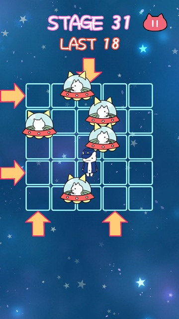 にゃすけーぷ - 激ムズ！襲ってくるかわいい！？敵から逃げろのスクリーンショット_2
