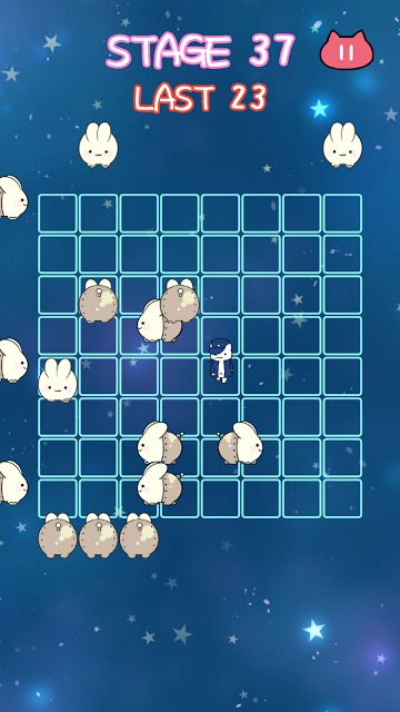 にゃすけーぷ - 激ムズ！襲ってくるかわいい！？敵から逃げろのスクリーンショット_4