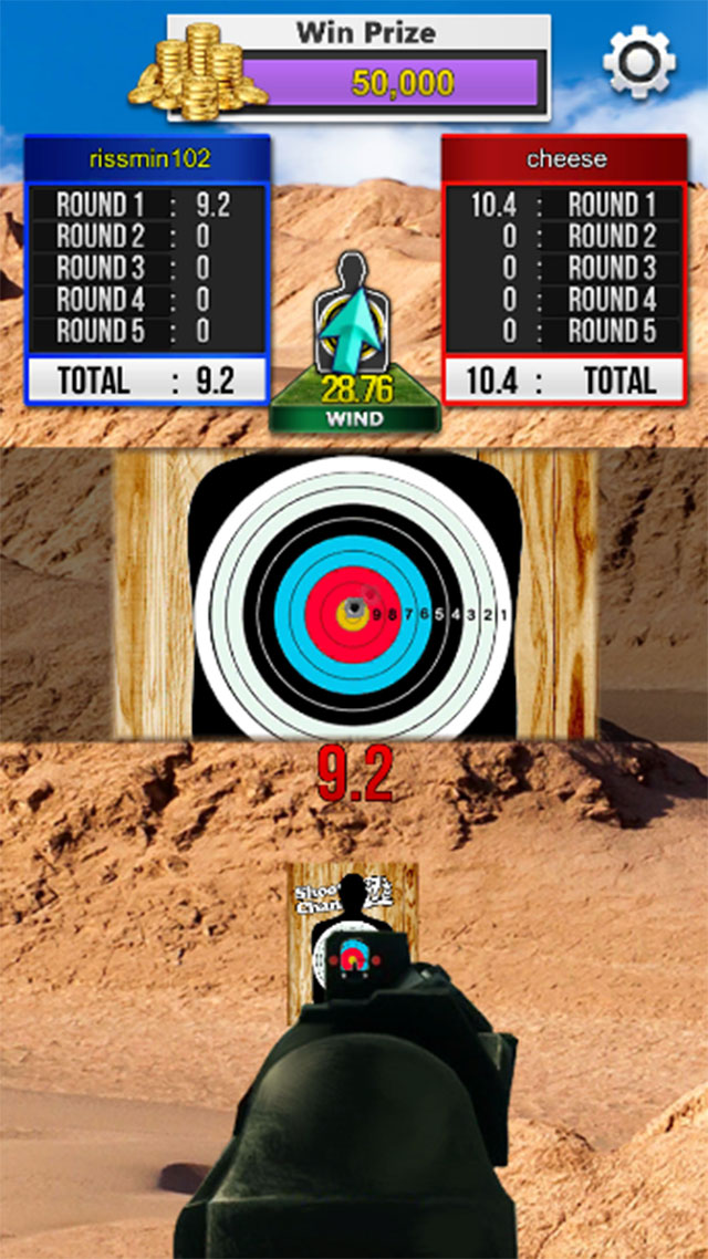 Shooting CHAMPのスクリーンショット_2