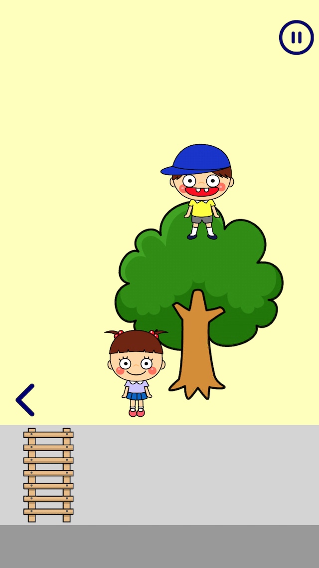 脱出ゲーム かくれんぼのスクリーンショット_2