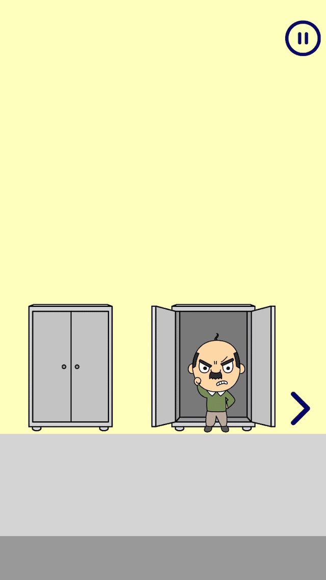 脱出ゲーム かくれんぼのスクリーンショット_3