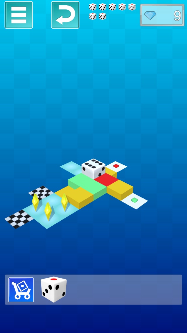 転がしパズル サイころころ 脳トレのスクリーンショット_5