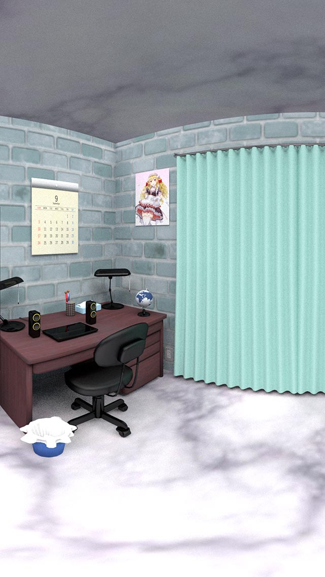 脱出ゲーム：The hole2 -石造りの部屋からの脱出- のスクリーンショット_2