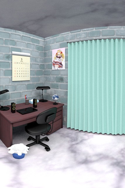 脱出ゲーム：The hole2 -石造りの部屋からの脱出-のスクリーンショット_2