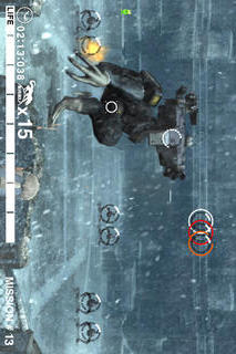 METAL GEAR SOLID TOUCH (JP)のスクリーンショット_1