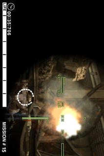 METAL GEAR SOLID TOUCH (JP)のスクリーンショット_2