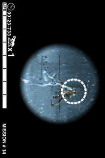 METAL GEAR SOLID TOUCH (JP)のスクリーンショット_4