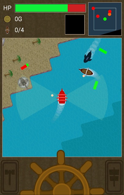 海賊マスター ： 海戦アクションゲームのスクリーンショット_1