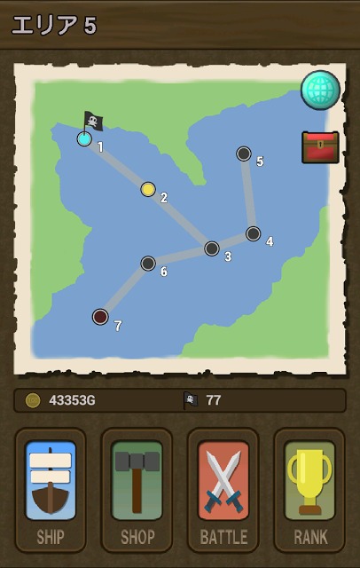 海賊マスター ： 海戦アクションゲームのスクリーンショット_2