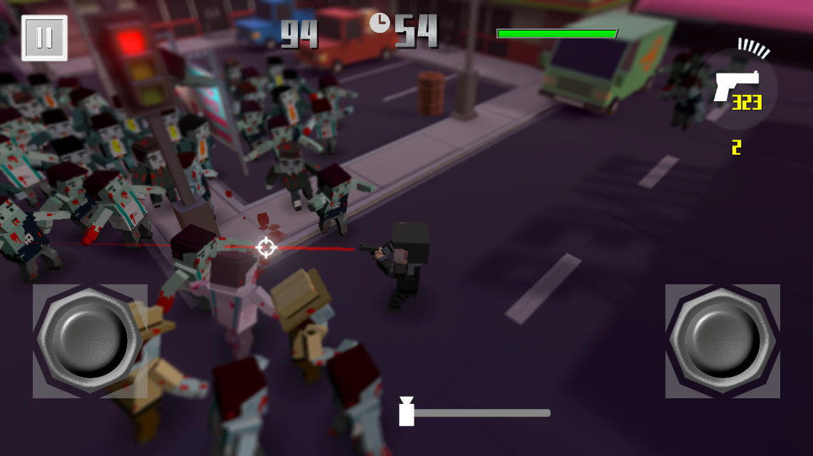 ゾンビ無数のスクリーンショット_4